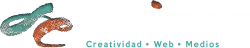 Logo Creimag 250 white